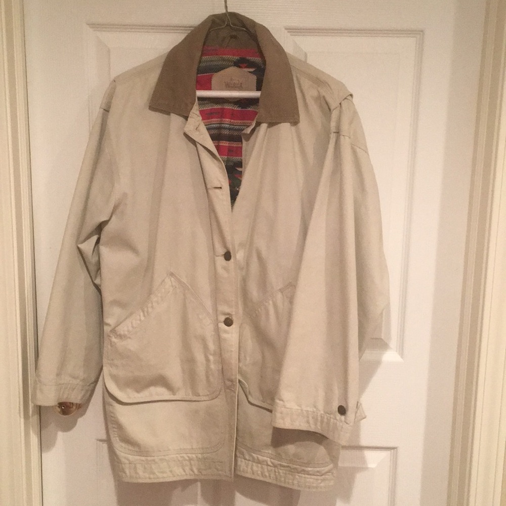 Wool rich medium weight jacket